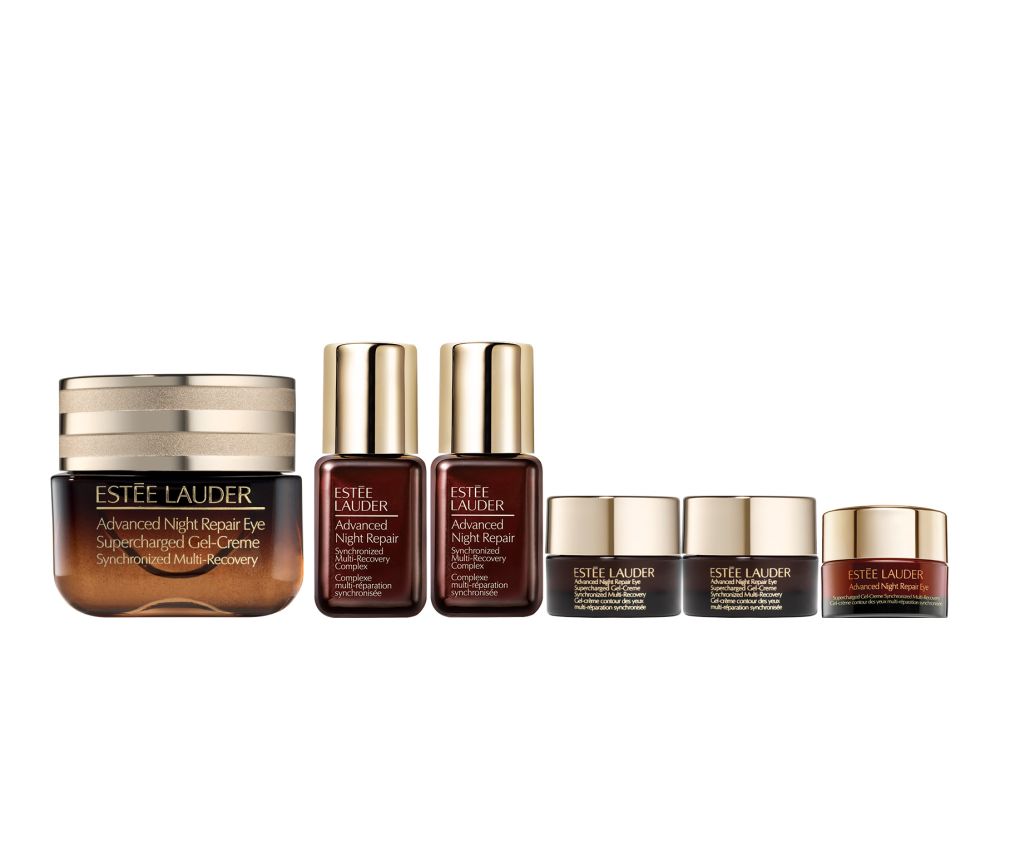 Advanced Night Repair Eye Supercharged Gel Crème Set